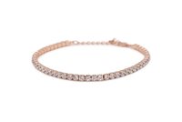 Bracciale Dilvdò TENNIS in Argento Zircone BRTCRB3 - BRTCRB3
